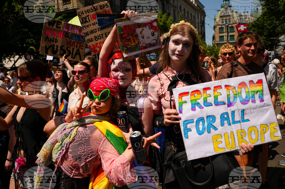 Switzerland Pride
