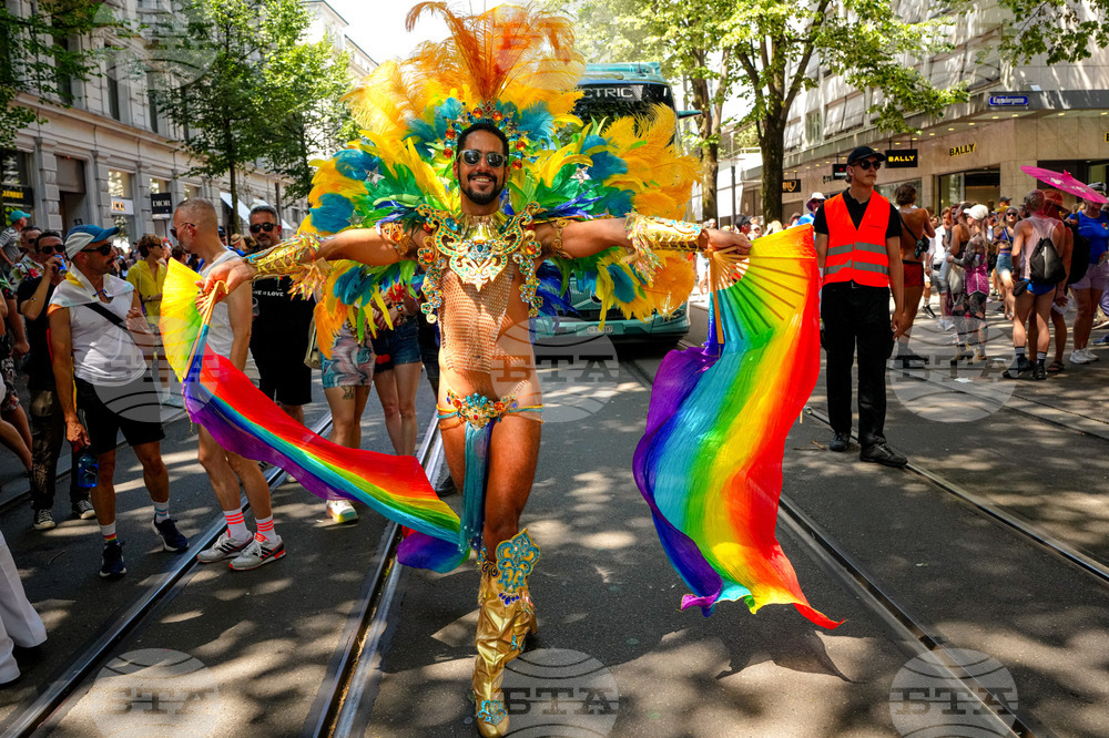 Switzerland Pride