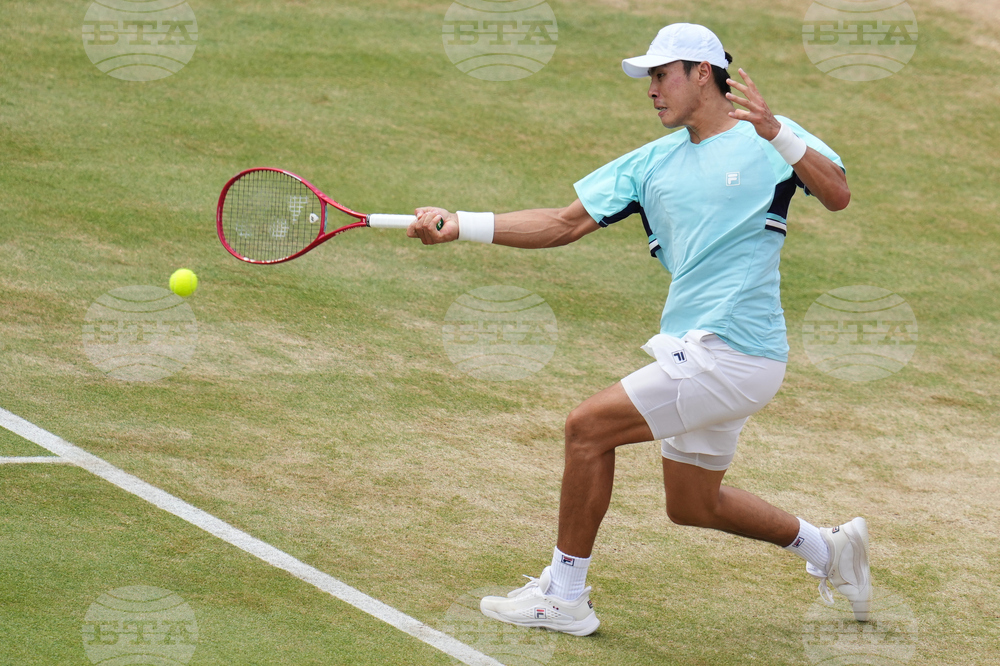 Britain Queen's Club Tennis