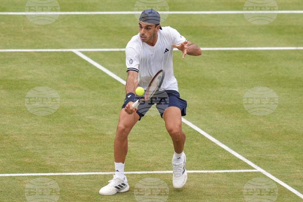 Britain Queen's Club Tennis