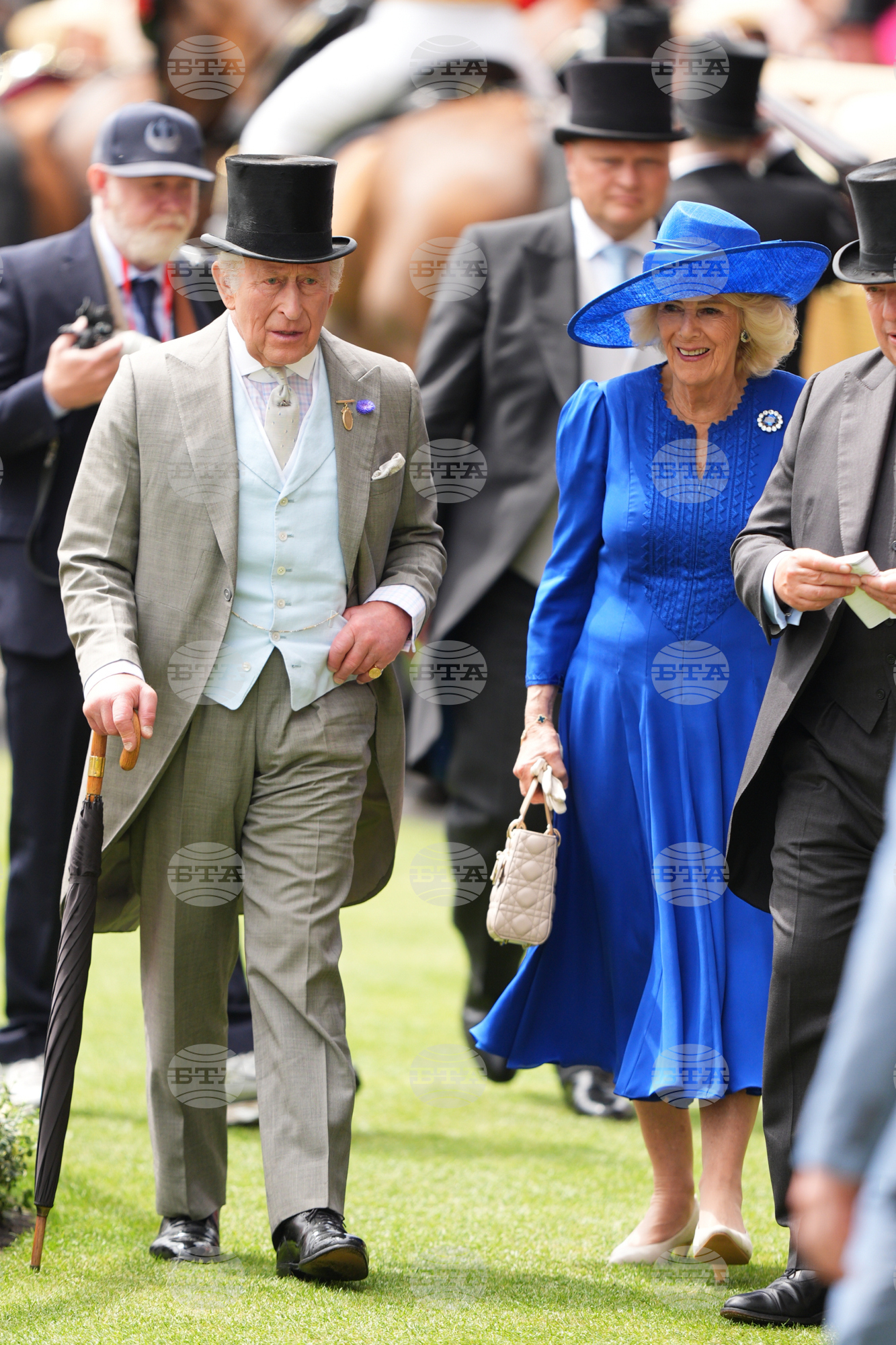 Britain Ascot Racing