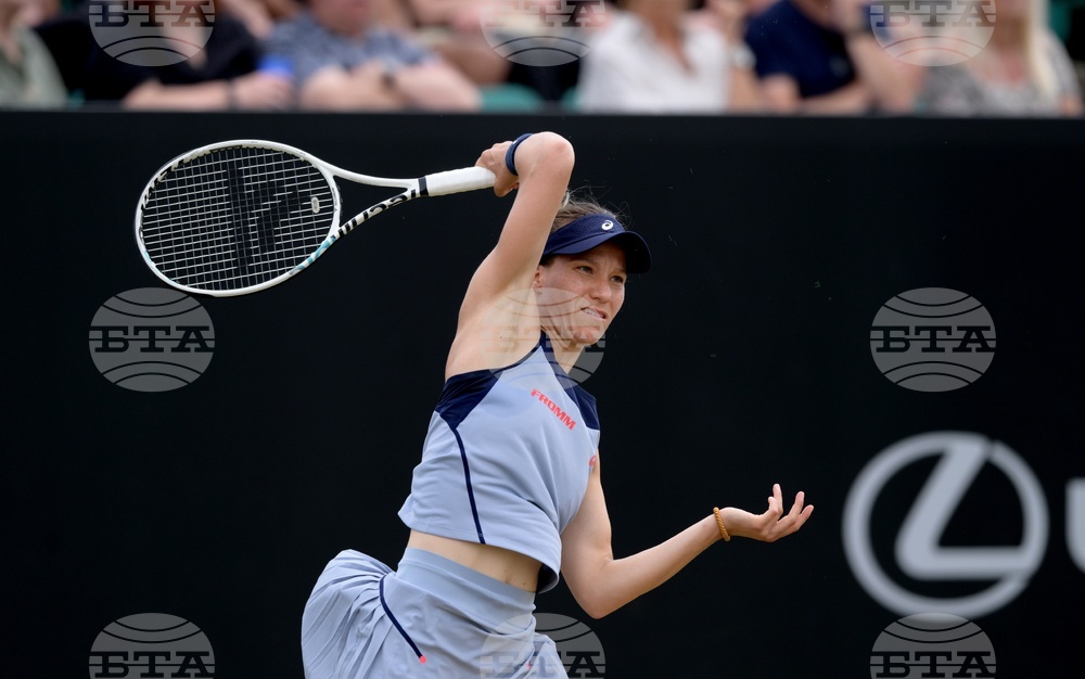 Britain Tennis