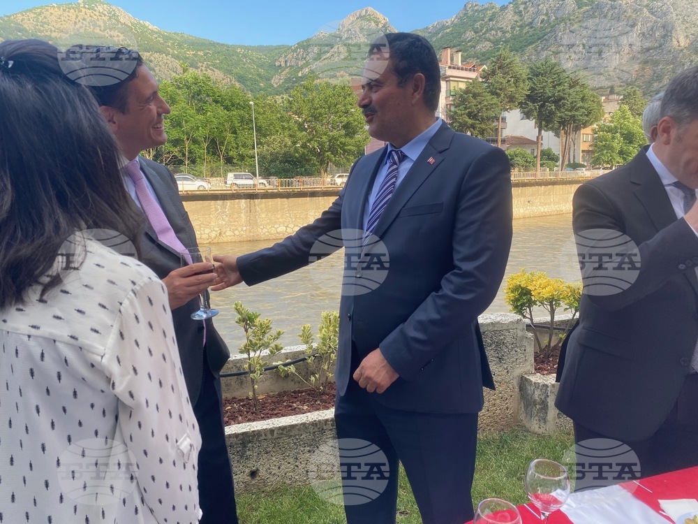 Турция - Амасия - България - посланик