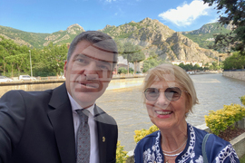Турция - Амасия - България - посланик