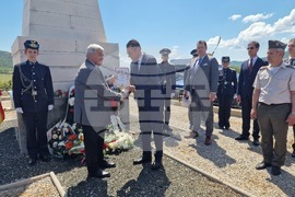 Република Северна Македония - Дойран - грамота - паметник - ген.-майор Константин Каварналиев