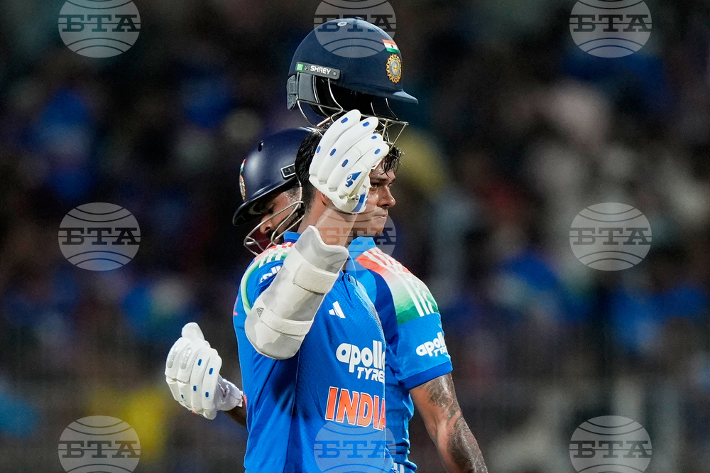 APTOPIX India Afghanistan Cricket