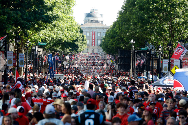 Hurricanes Championship Parade