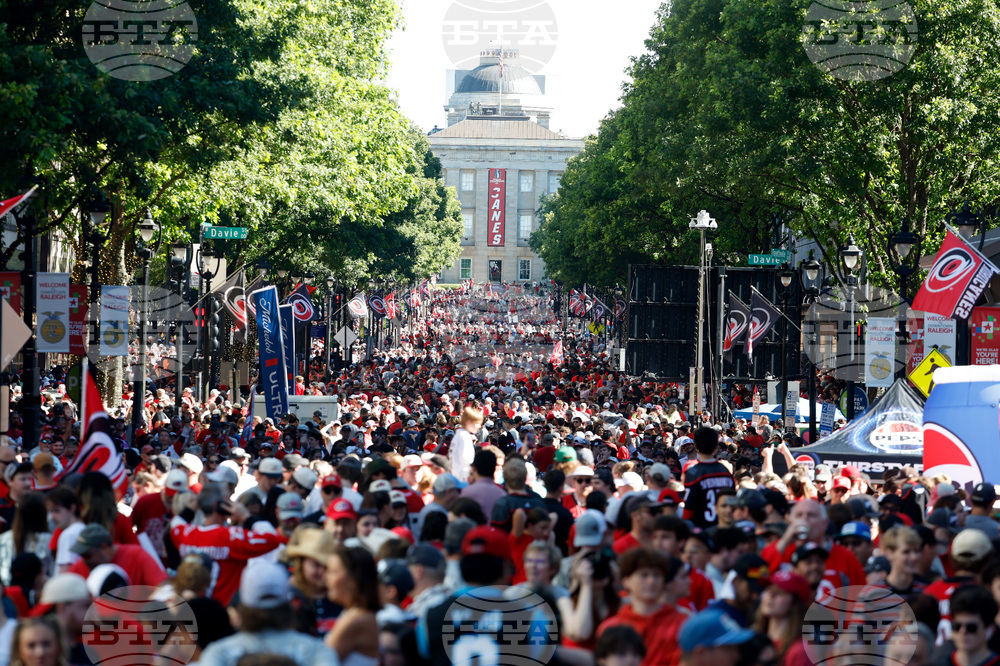 Hurricanes Championship Parade
