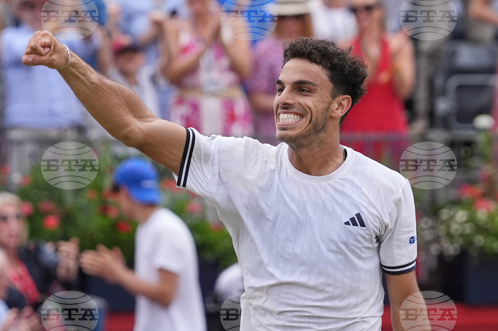 Britain Queen's Club Tennis