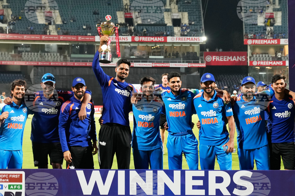 India Afghanistan Cricket