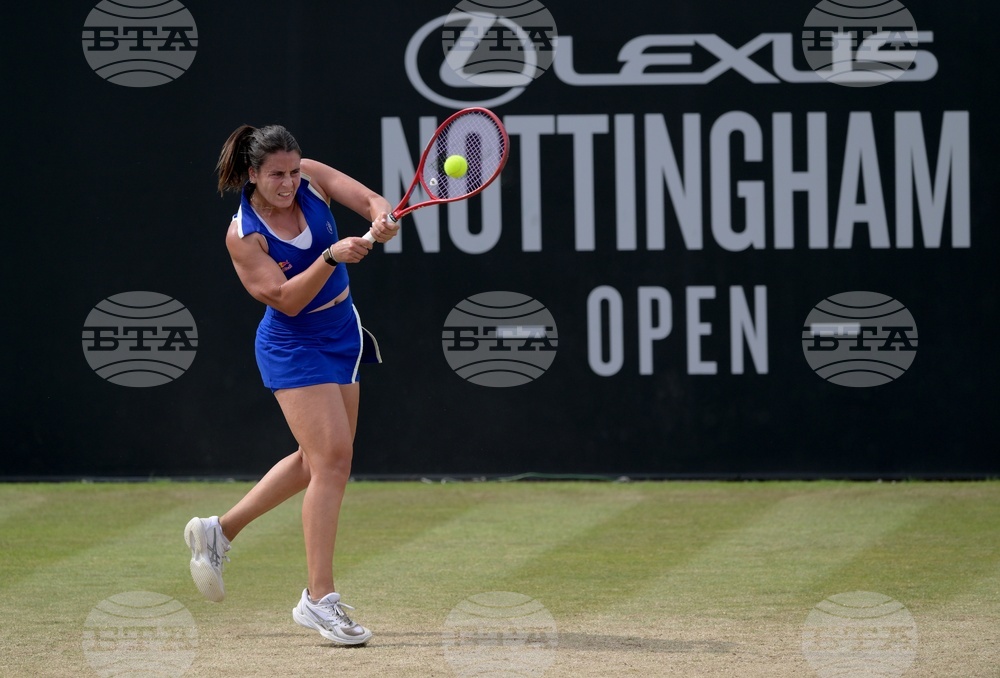 Britain Tennis