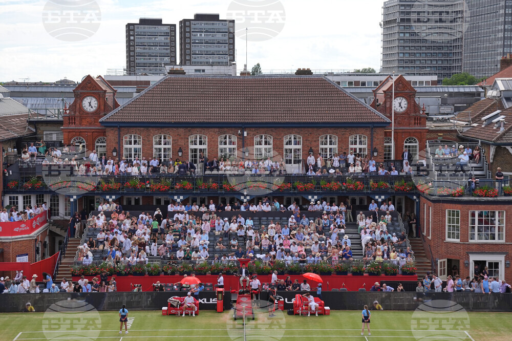Britain Queen's Club Tennis