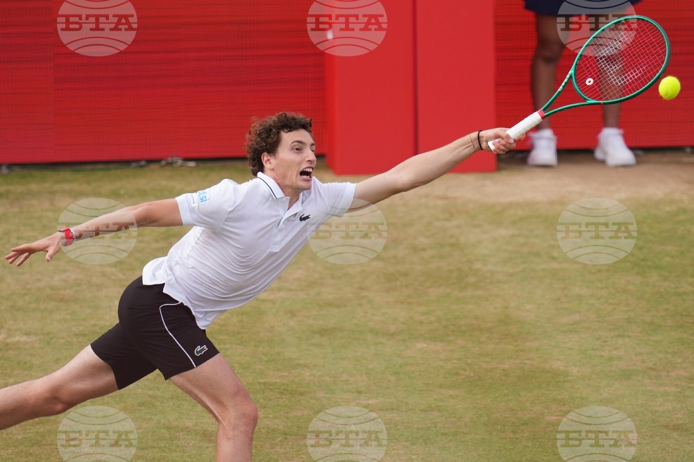 Britain Queen's Club Tennis