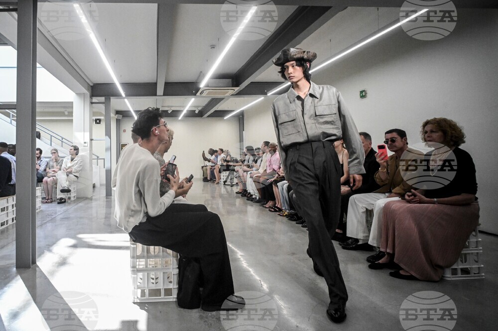 Italy Fashion Paul Smith S/S 27