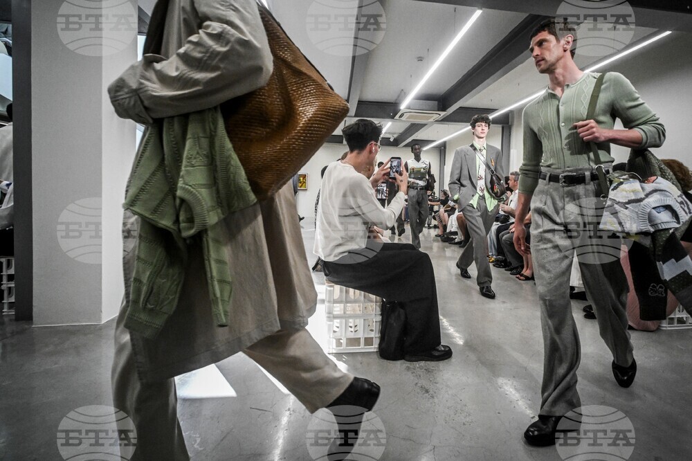 Italy Fashion Paul Smith S/S 27