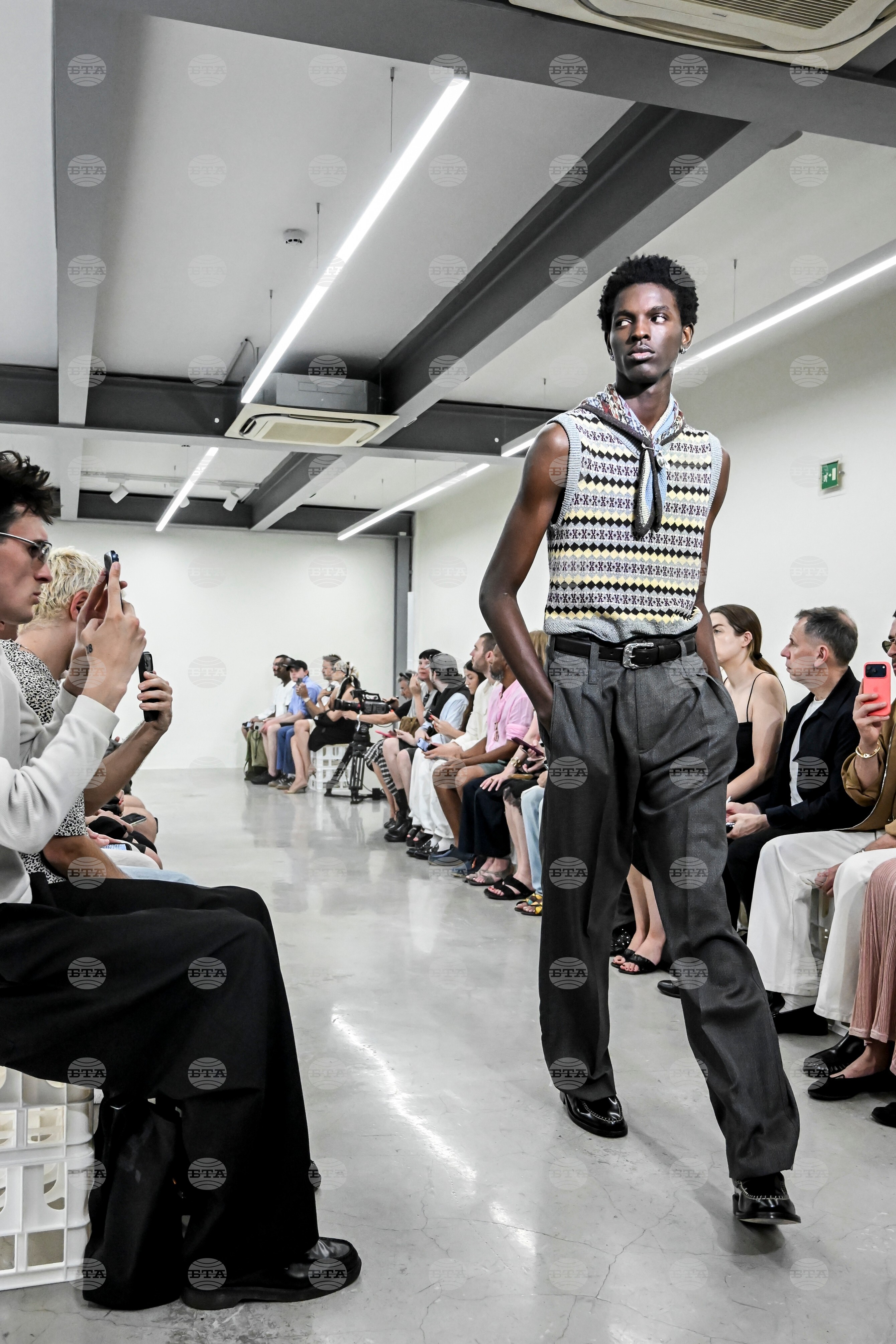 Italy Fashion Paul Smith S/S 27