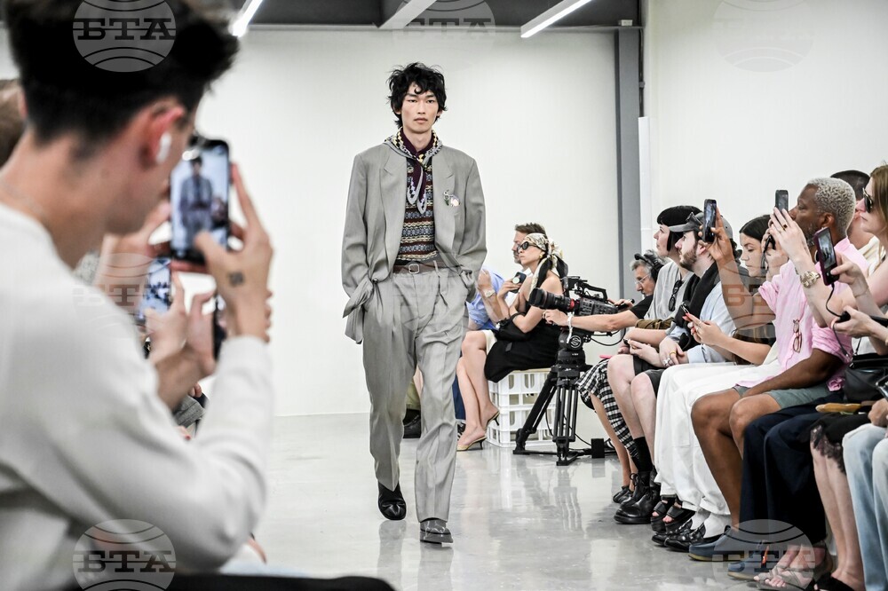 Italy Fashion Paul Smith S/S 27