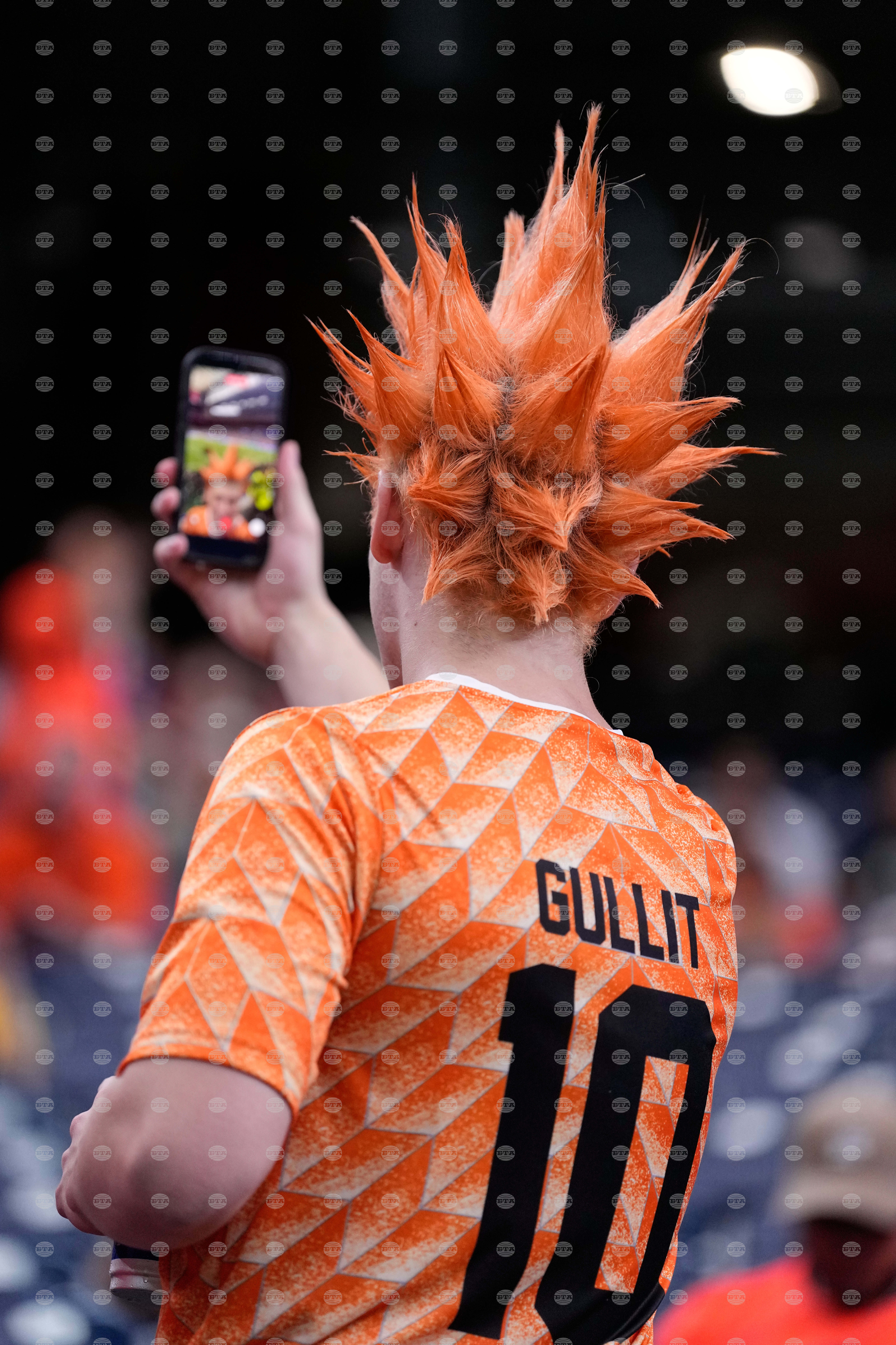 APTOPIX Sweden Netherlands WCup Soccer