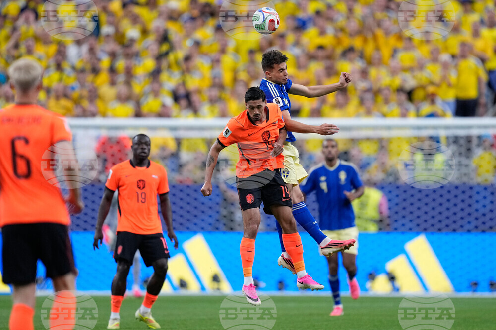 Sweden Netherlands WCup Soccer