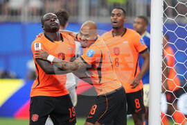 Sweden Netherlands WCup Soccer
