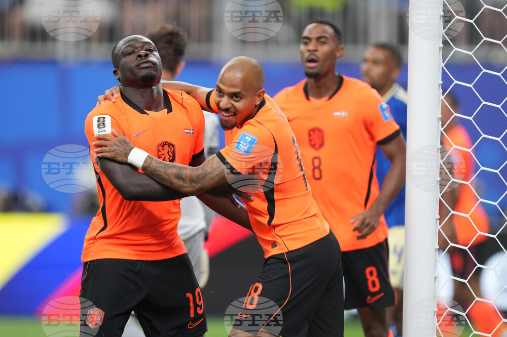 Sweden Netherlands WCup Soccer