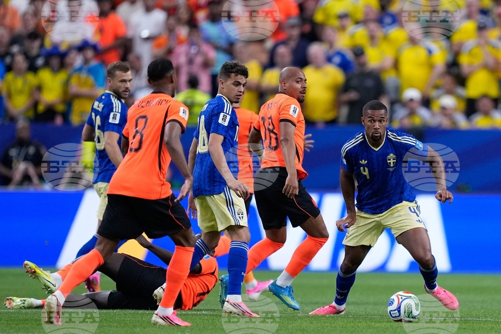 Sweden Netherlands WCup Soccer