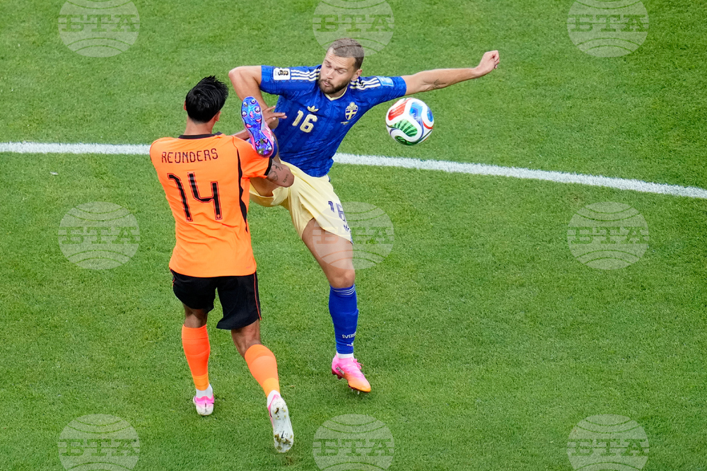 Sweden Netherlands WCup Soccer