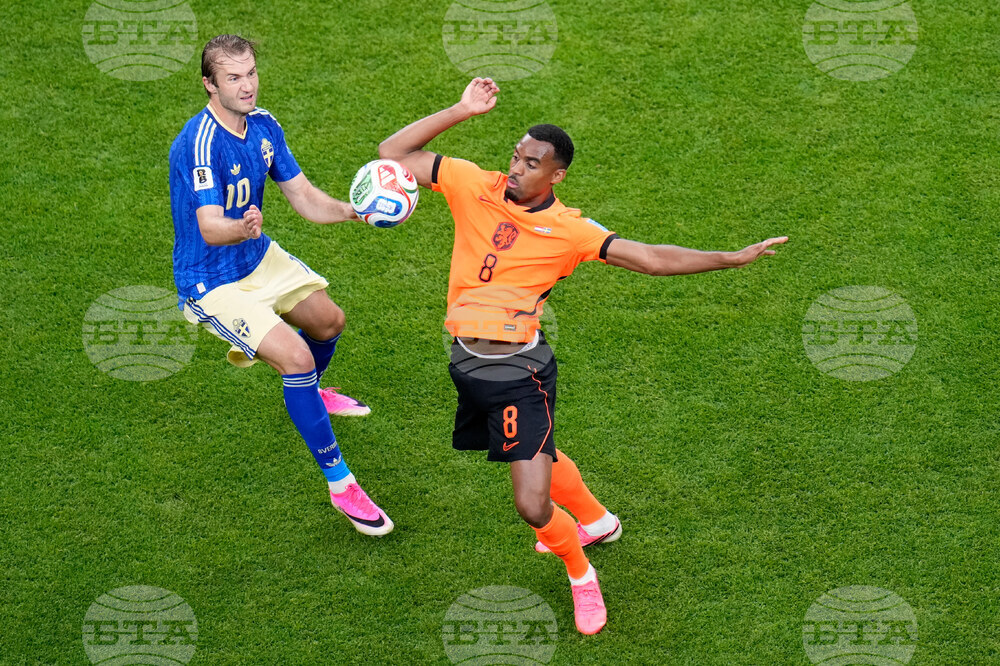 Sweden Netherlands WCup Soccer