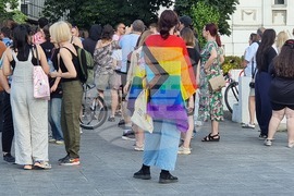 Република Северна Македония - Скопие - Парад на гордостта