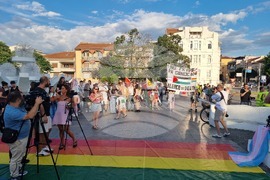 Република Северна Македония - Скопие - Парад на гордостта