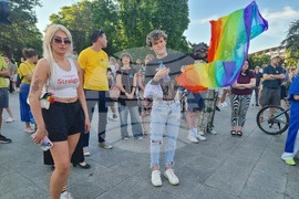 Република Северна Македония - Скопие - Парад на гордостта
