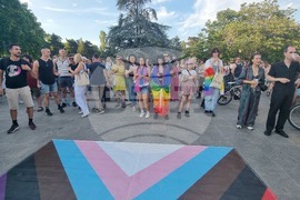 Република Северна Македония - Скопие - Парад на гордостта