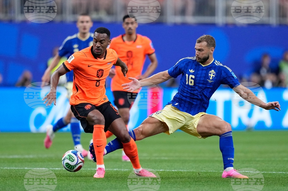 Sweden Netherlands WCup Soccer