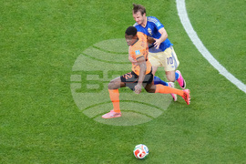 Sweden Netherlands WCup Soccer