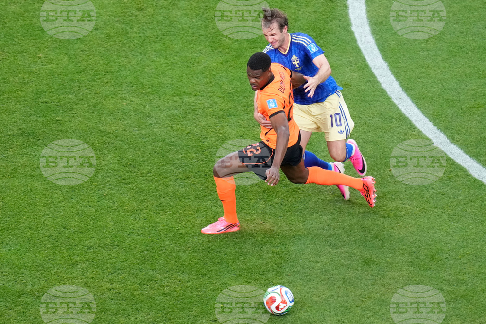 Sweden Netherlands WCup Soccer