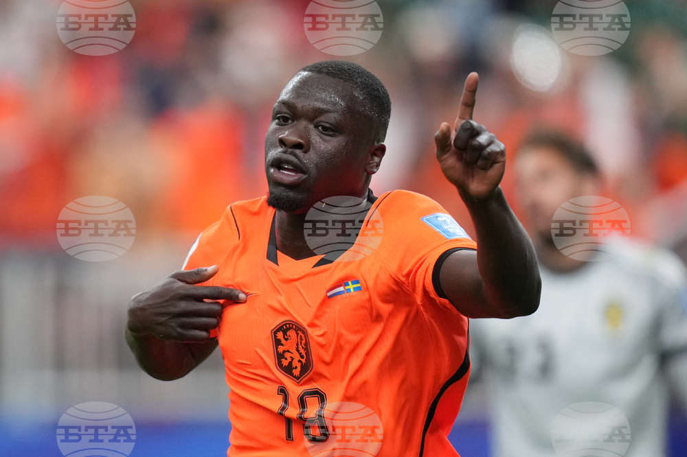 APTOPIX Sweden Netherlands WCup Soccer