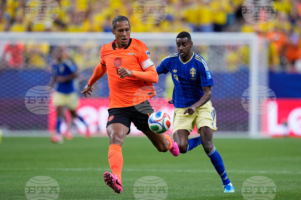 Sweden Netherlands WCup Soccer