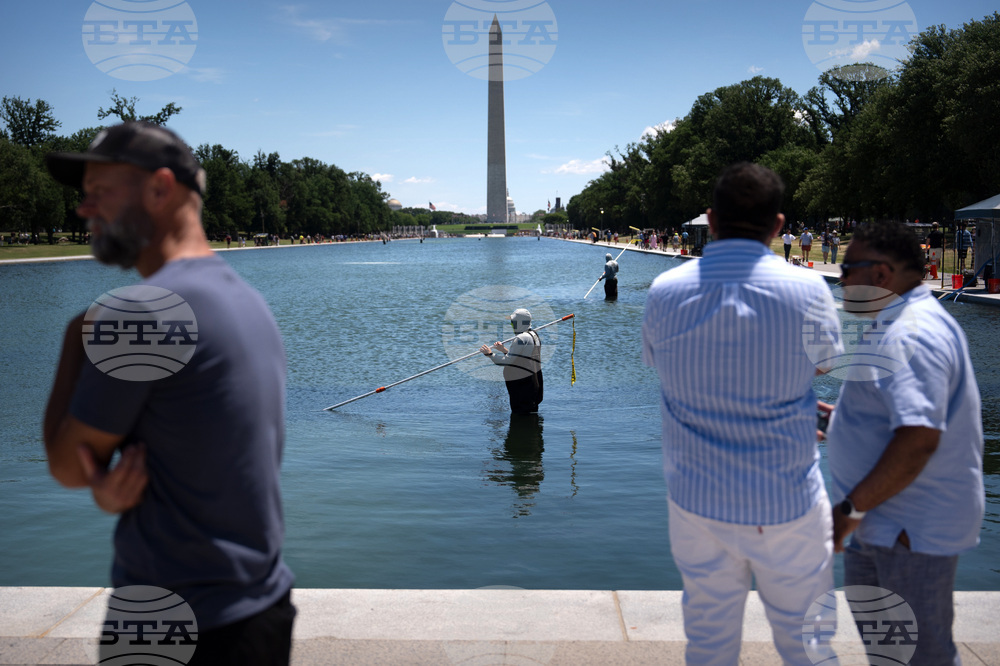 Lincoln Memorial Reflecting Pool