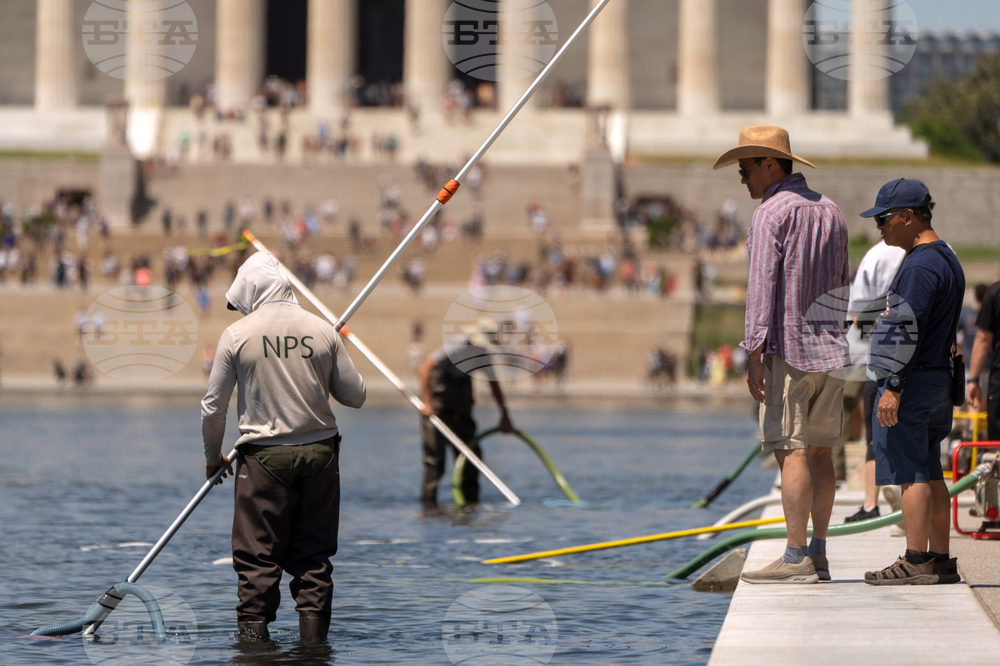 Lincoln Memorial Reflecting Pool