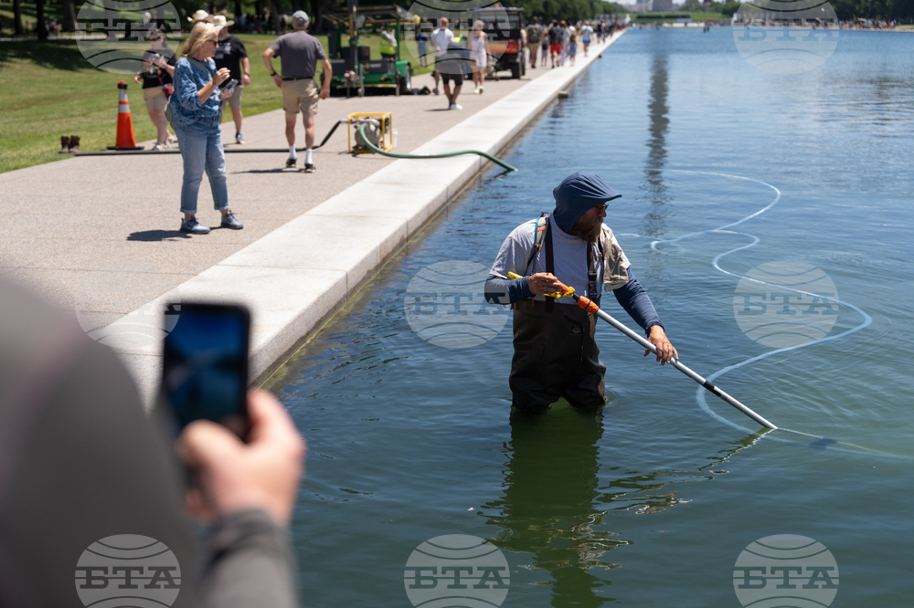 Lincoln Memorial Reflecting Pool