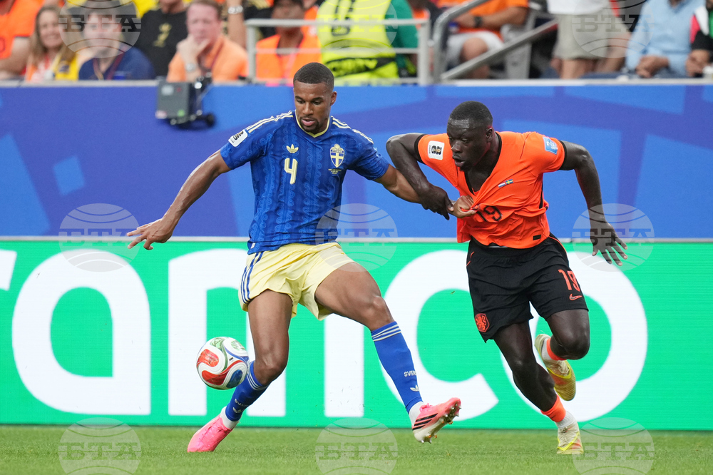 Sweden Netherlands WCup Soccer