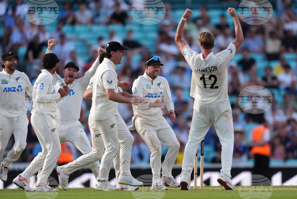 Britain New Zealand Cricket