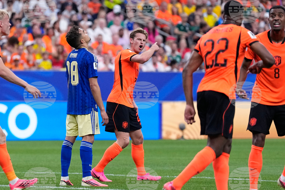 Sweden Netherlands WCup Soccer