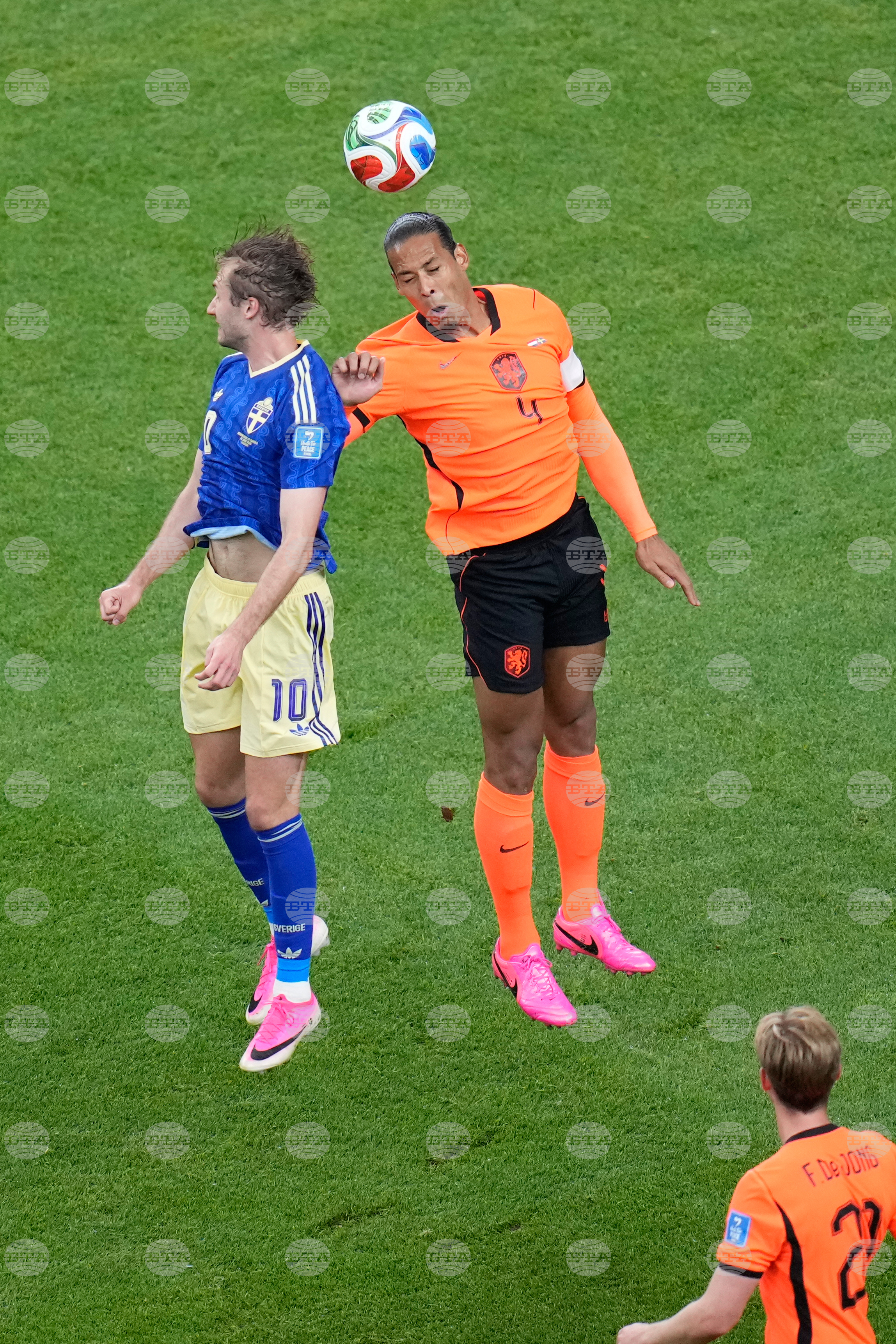Sweden Netherlands WCup Soccer