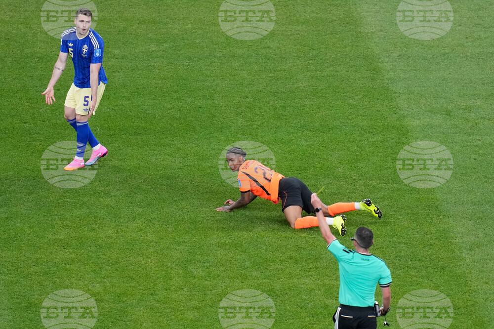 Sweden Netherlands WCup Soccer