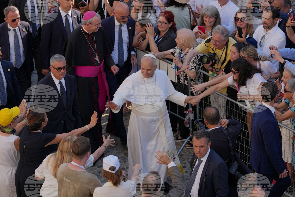 APTOPIX Italy Pope