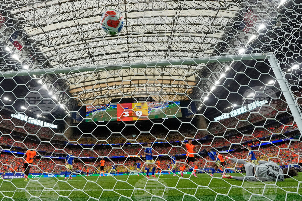Sweden Netherlands WCup Soccer