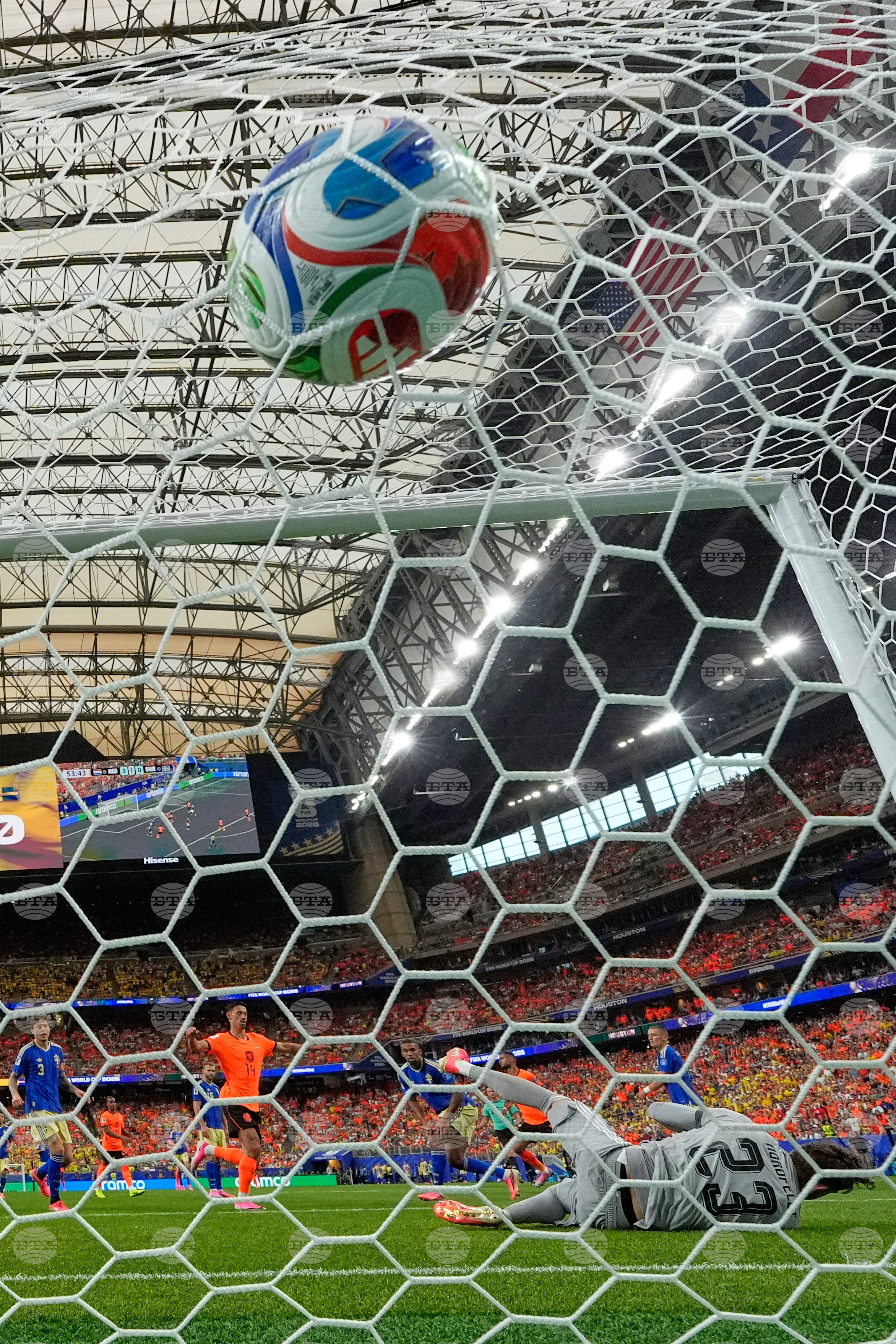 Sweden Netherlands WCup Soccer