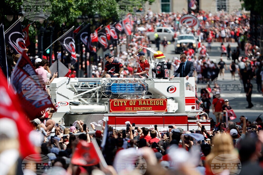 Hurricanes Championship Parade