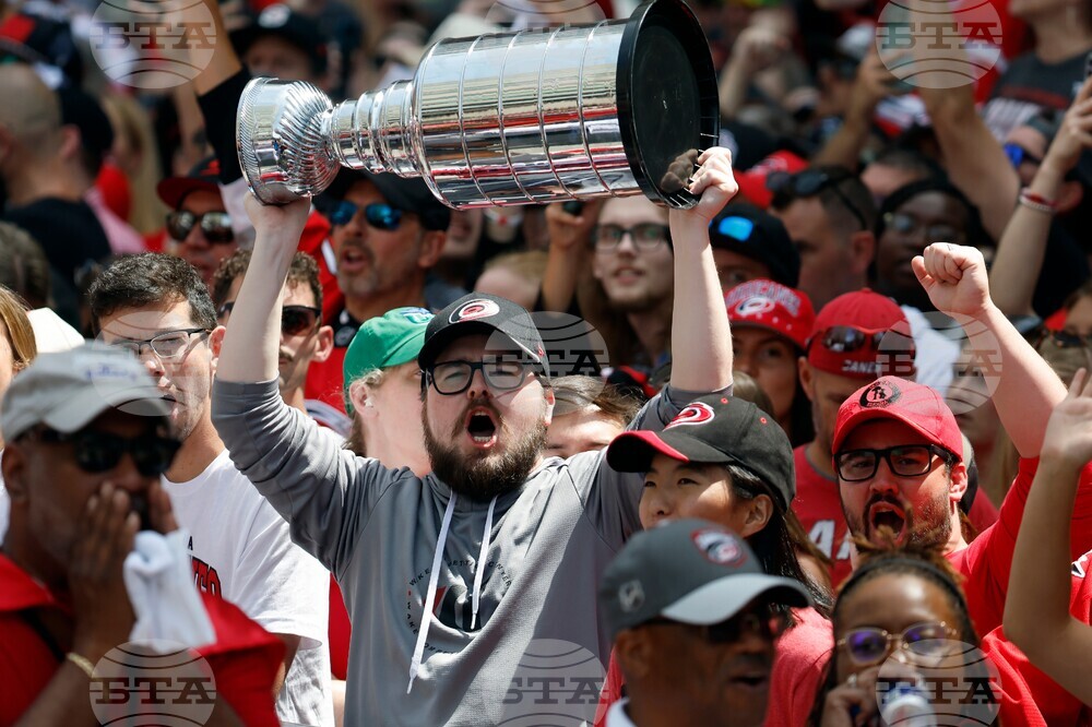 Hurricanes Championship Parade